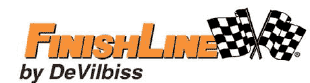 Pistola para pintar FinishLine