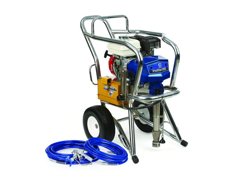 Graco IronMan Extreme Duty Airless Sprayers