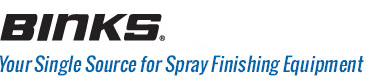 Binks spray Equipo de acabado